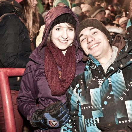 Air & Style Partyzug 2012 @ Bergisel Stadion