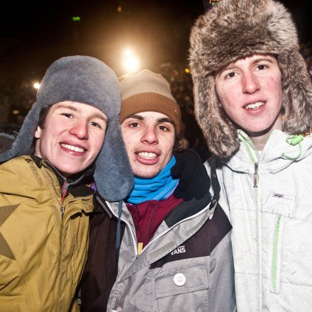 Air & Style Partyzug 2012 @ Bergisel Stadion