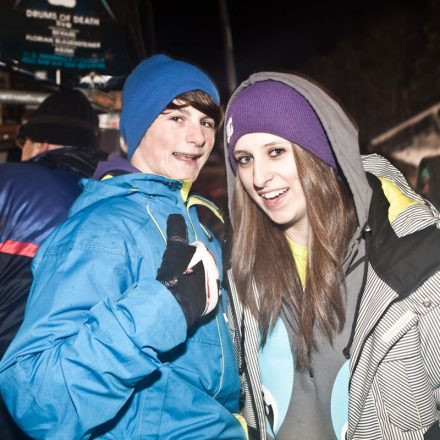 Air & Style Partyzug 2012 @ Bergisel Stadion