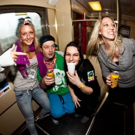 Air & Style Partyzug 2012 @ Bergisel Stadion