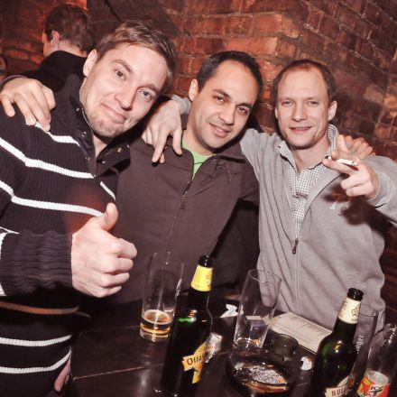 Happy Friday @ Charlie P's