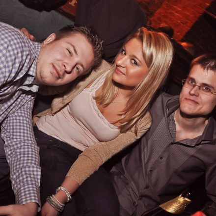 Happy Friday @ Charlie P's