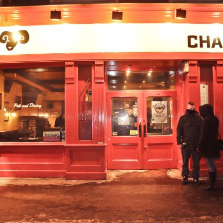 Happy Friday @ Charlie P's
