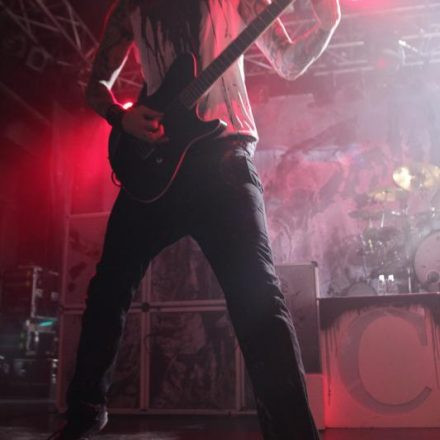 Get Infected Tour 2012 feat. Caliban @ Arena