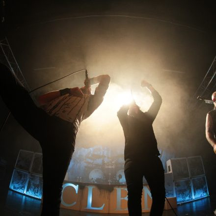 Get Infected Tour 2012 feat. Caliban @ Arena