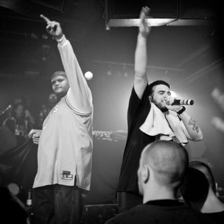 GZA Live @ Fluc Wanne