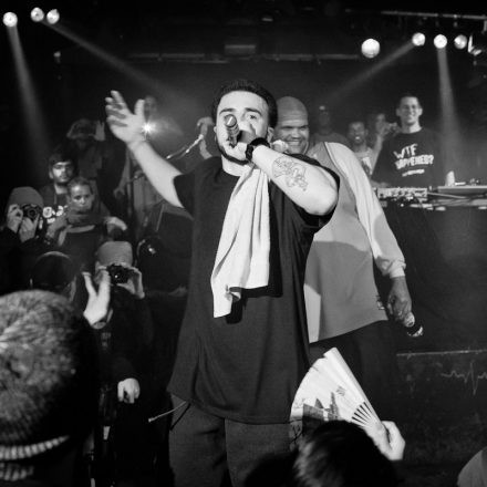 GZA Live @ Fluc Wanne