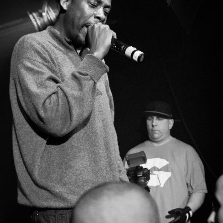 GZA Live @ Fluc Wanne