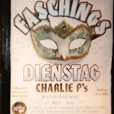 Faschingsfeier @ Charlie Ps