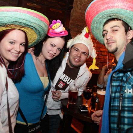 Faschingsfeier @ Charlie Ps