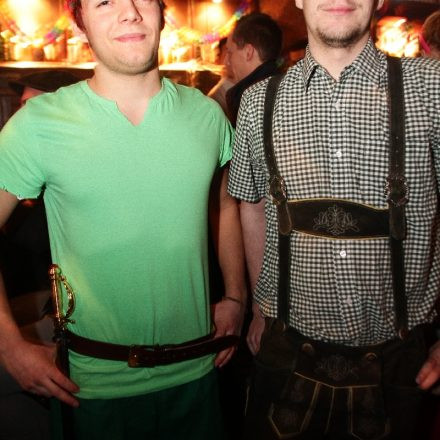 Faschingsfeier @ Charlie Ps