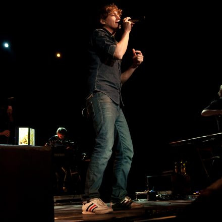 Tim Bendzko & Band @ Gasometer (Pix: Nadja Rabitsch)