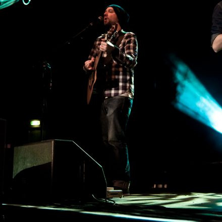 Tim Bendzko & Band @ Gasometer (Pix: Nadja Rabitsch)