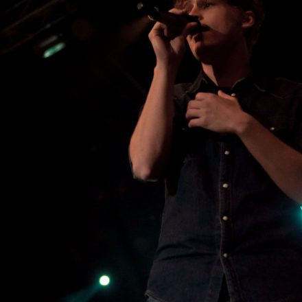 Tim Bendzko & Band @ Gasometer (Pix: Nadja Rabitsch)