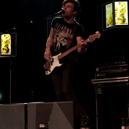Tim Bendzko & Band @ Gasometer (Pix: Nadja Rabitsch)
