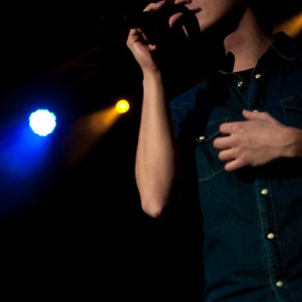 Tim Bendzko & Band @ Gasometer (Pix: Nadja Rabitsch)