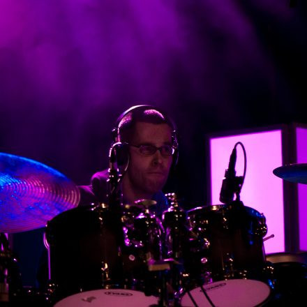 Tim Bendzko & Band @ Gasometer (Pix: Nadja Rabitsch)