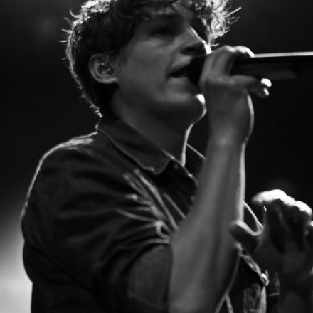 Tim Bendzko & Band @ Gasometer (Pix: Nadja Rabitsch)