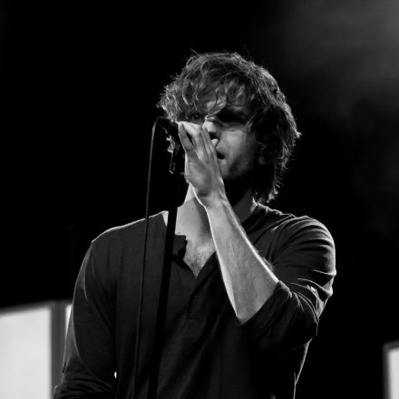 Tim Bendzko & Band @ Gasometer (Pix: Nadja Rabitsch)