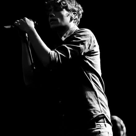 Tim Bendzko & Band @ Gasometer (Pix: Nadja Rabitsch)
