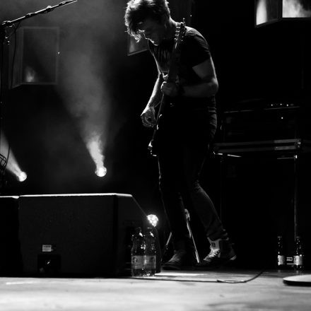 Tim Bendzko & Band @ Gasometer (Pix: Nadja Rabitsch)