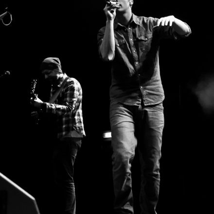 Tim Bendzko & Band @ Gasometer (Pix: Nadja Rabitsch)
