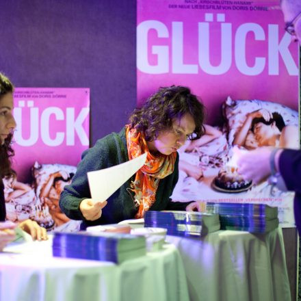 VOLUME Filmpremiere: GLÜCK