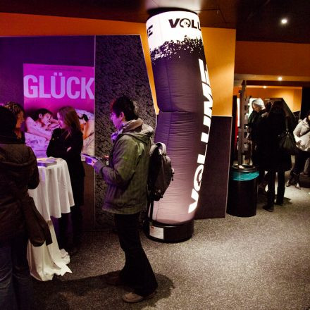 VOLUME Filmpremiere: GLÜCK