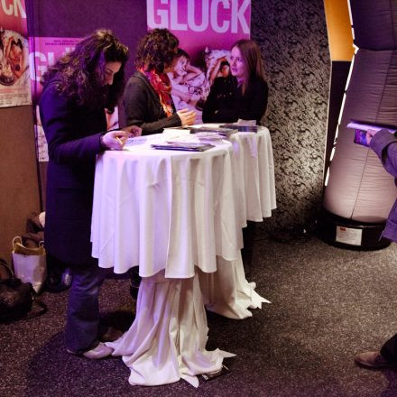 VOLUME Filmpremiere: GLÜCK