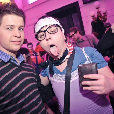 CAM Unifest Faschingsdienstag Gschnas @ Palais Eschenbach