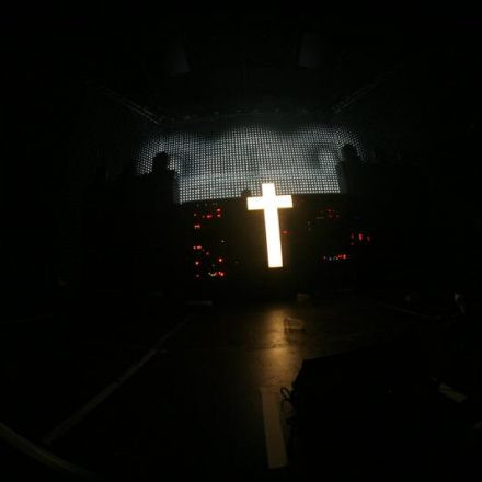 Justice live! @ Gasometer