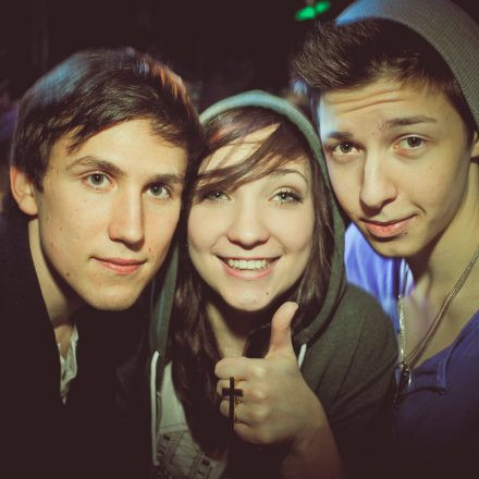 MauMau Music pres. High Rankin @ Badeschiff