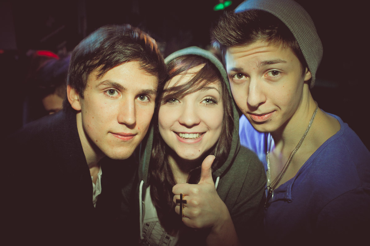 MauMau Music pres. High Rankin @ Badeschiff