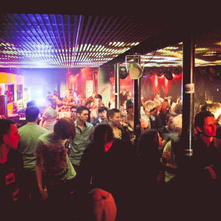 MauMau Music pres. High Rankin @ Badeschiff