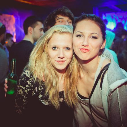 MauMau Music pres. High Rankin @ Badeschiff