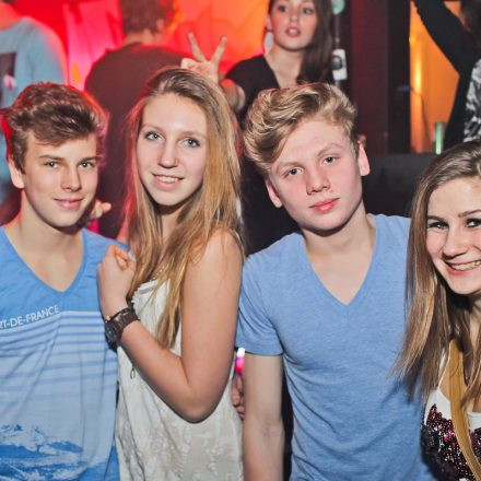 MauMau Music pres. High Rankin @ Badeschiff