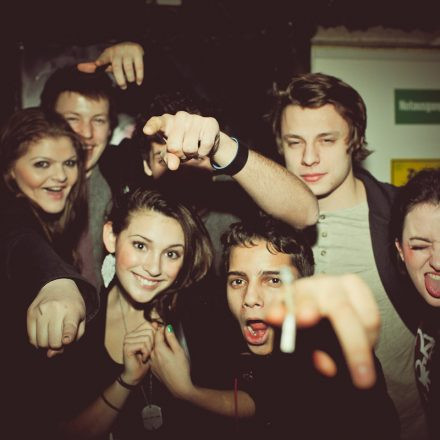 MauMau Music pres. High Rankin @ Badeschiff