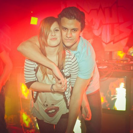 MauMau Music pres. High Rankin @ Badeschiff