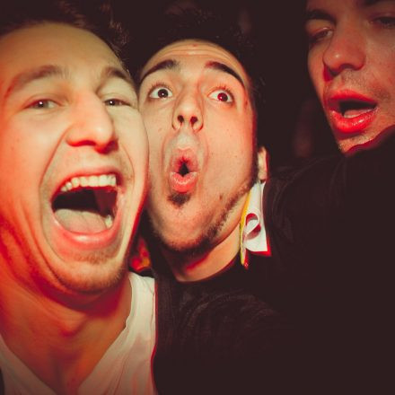 MauMau Music pres. High Rankin @ Badeschiff