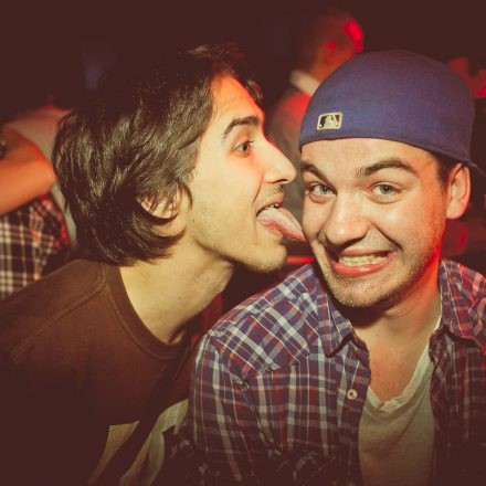 MauMau Music pres. High Rankin @ Badeschiff