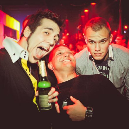 MauMau Music pres. High Rankin @ Badeschiff