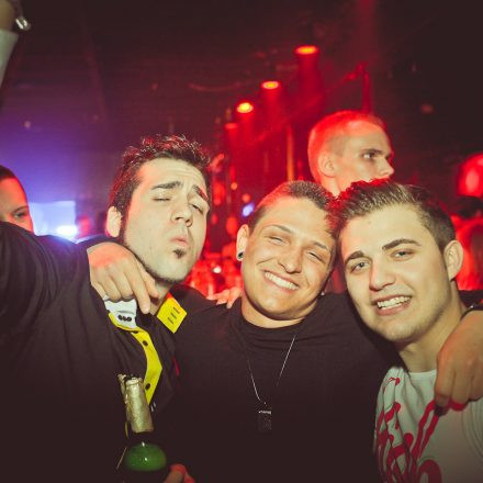 MauMau Music pres. High Rankin @ Badeschiff