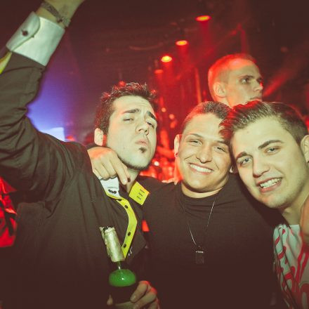 MauMau Music pres. High Rankin @ Badeschiff