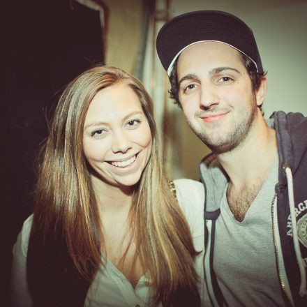 MauMau Music pres. High Rankin @ Badeschiff