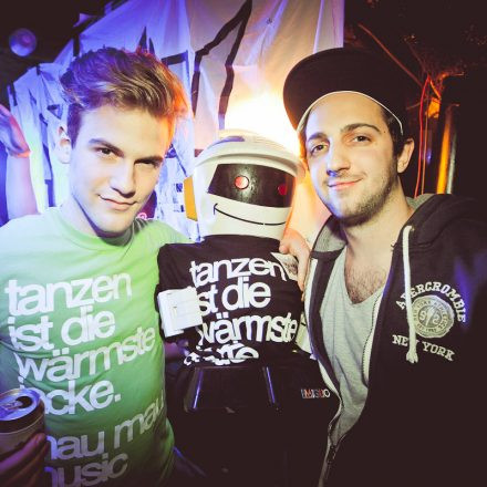 MauMau Music pres. High Rankin @ Badeschiff