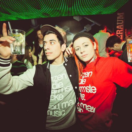 MauMau Music pres. High Rankin @ Badeschiff