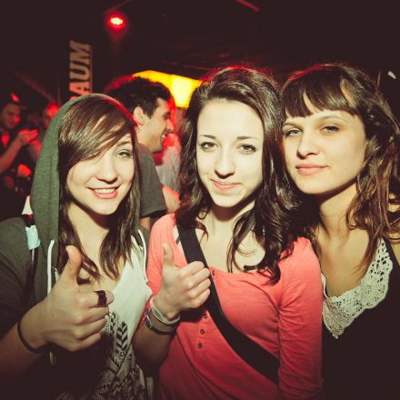 MauMau Music pres. High Rankin @ Badeschiff