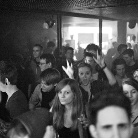 MauMau Music pres. High Rankin @ Badeschiff