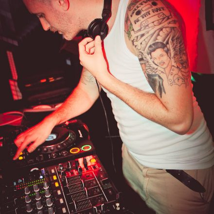 MauMau Music pres. High Rankin @ Badeschiff