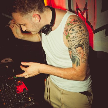 MauMau Music pres. High Rankin @ Badeschiff